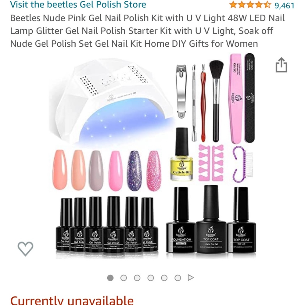 Gel Nail Kit